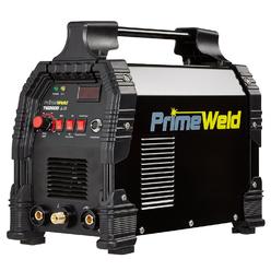 PRIMEWELD TIG/Stick TIG200-DC Welder 200Amp with pedal inverter Power Welding for stainless steel, carbon, copper and other meta