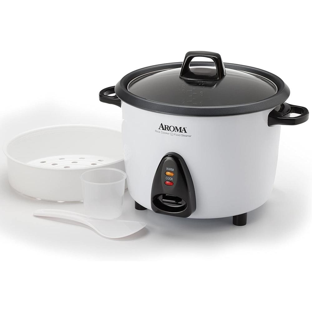 Aroma Housewares 20-Cup Rice Cooker & Food Steamer ARC-360-NGP
