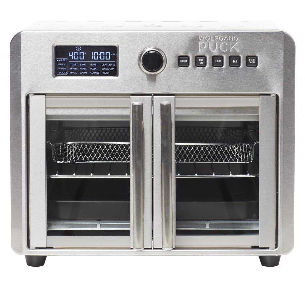 Wolfgang  Puck Wolfgang Puck 1800-Watt Air fryer Oven with 16 Functions & French Door Open Box