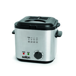 Salton Compact Deep Fryer 1.0 Liter/Quart