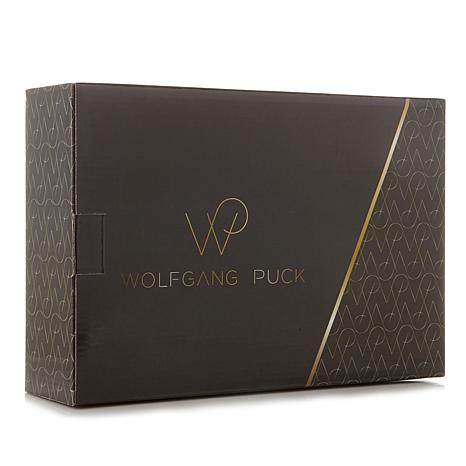 Wolfgang Puck 15-piece Cookie Press Set with Decorating Tips 558-685 Wolfgang Puck 15-piece Cookie Press Set with Decorating Tips 558-685
