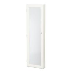 Over The Door Jewelry Armoire Mirror