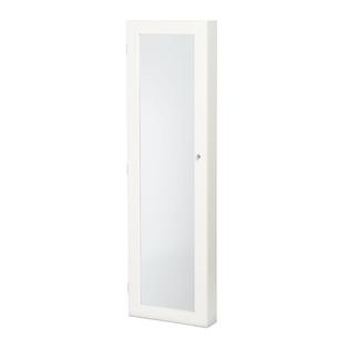 Superpack Over The Door Beauty Organizer Armoire With Mirror