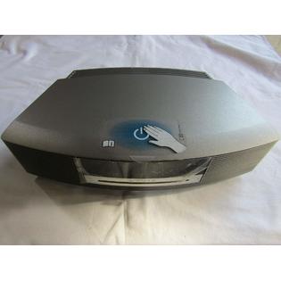 343178 1310 Bose Wave Music System Iii Titanium Silver Vg 343178 1310 Bose Wave Music System Iii Titanium Silver Vg