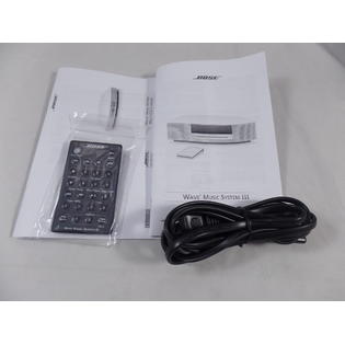 Arwrcc6 Bose Wave Music System Iii Bundle With Bose Wave Multi Cd Changer Graphite Grey Black Vg Arwrcc6 Bose Wave Music System Iii Bundle With Bose Wave Multi Cd Changer Graphite Grey Black Vg