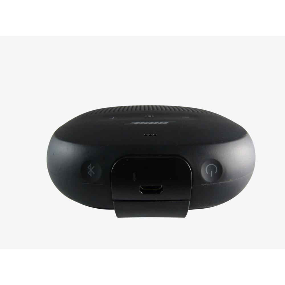 Bose SoundLink Micro: Small Portable Bluetooth Speaker (Waterproof), Black VG