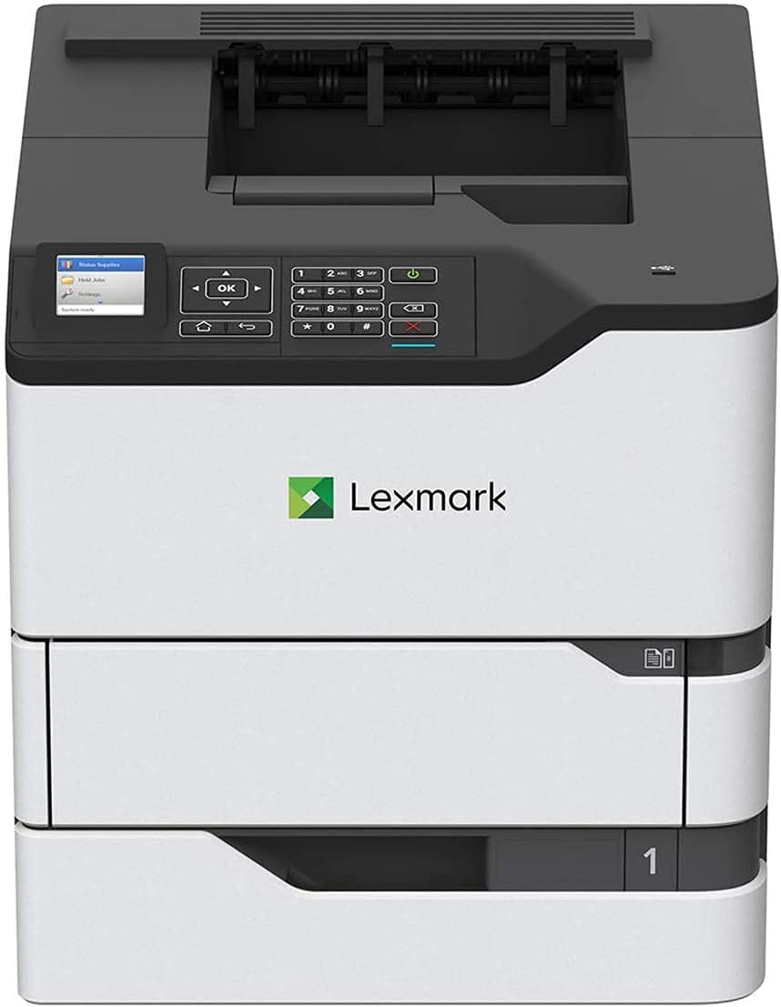 Lexmark MS820 MS823dn Desktop Laser Printer Monochrome 65 ppm Mono 1200 x 1200 dpi Print Automatic Duplex Print