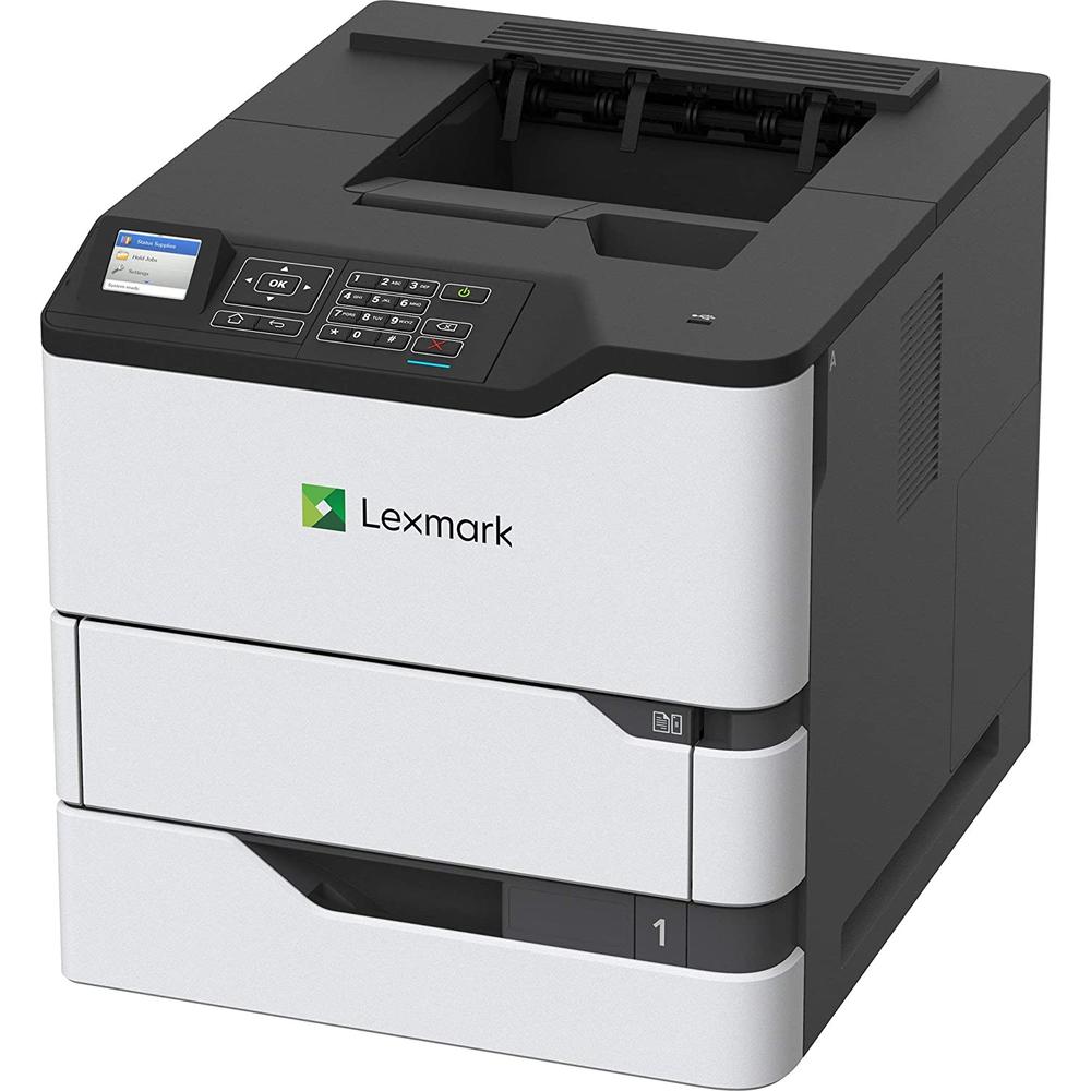 Lexmark MS820 MS823dn Desktop Laser Printer Monochrome 65 ppm Mono 1200 x 1200 dpi Print Automatic Duplex Print
