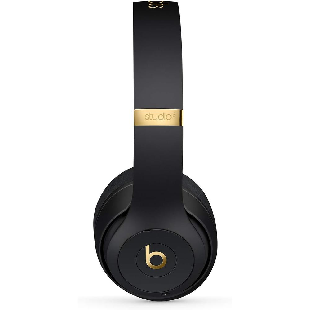 Beats by Dr. Dre - Beats Studio3 Wireless Noise Canceling Headphones (Midnight Black) MXJA2LL/A