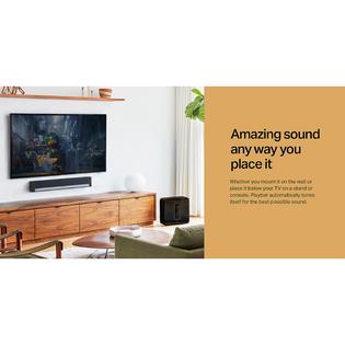 Sonos PLAYBAR Gen Soundbar Wireless Speaker PBAR1US1BLK VG