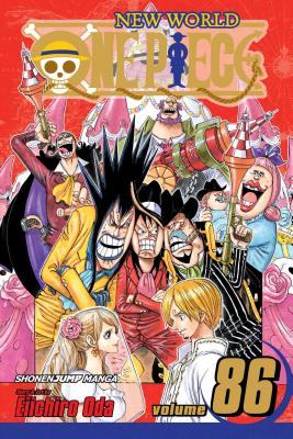 Viz Media One Piece Vol 86 Volume 86