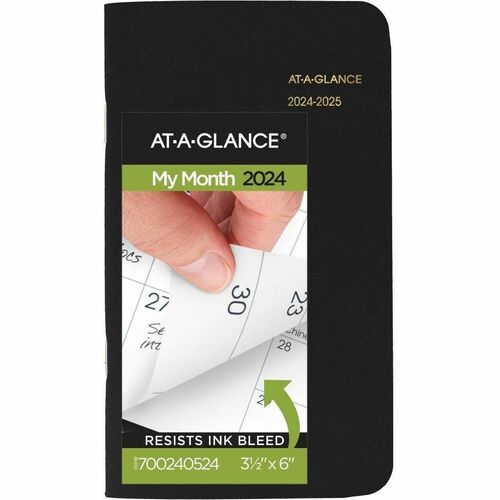 at a glance 7002405 at a glance 2 year monthly pocket planner