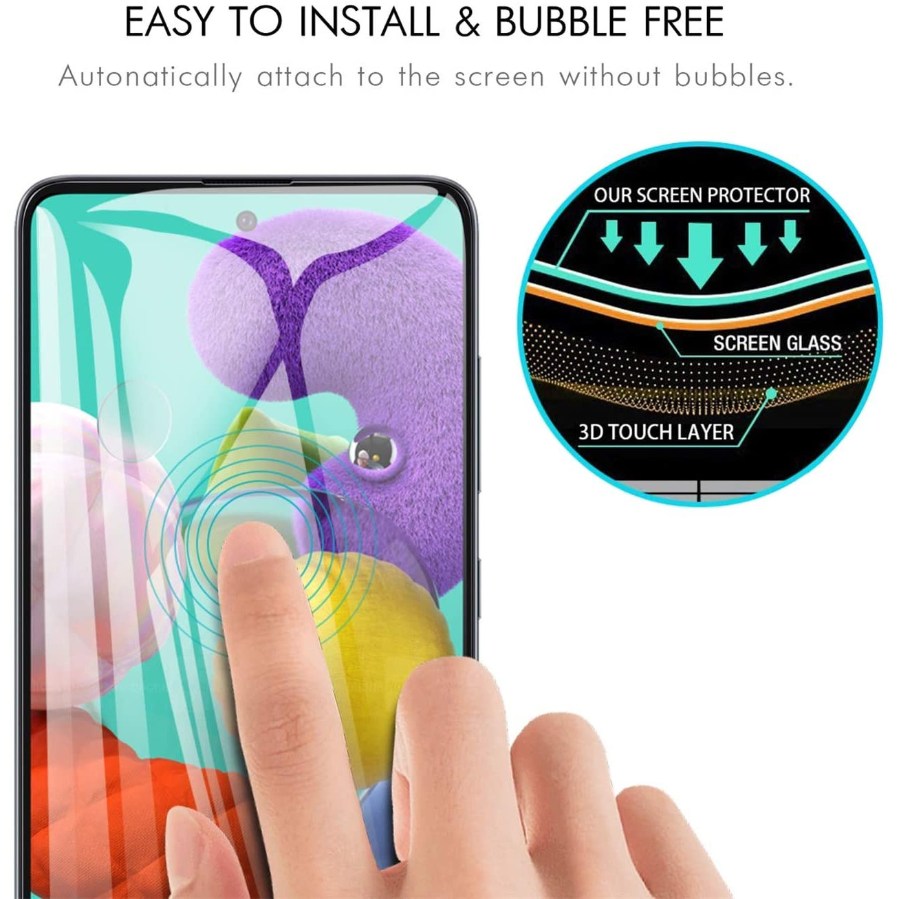 Hd Accessory Hda Premium Full Coverage 2 5d Tempered Glass Screen Protector For Samsung Galaxy A51 A51 5g S Fe Fan Edition Hd Accessory Hda Premium Full Coverage 2 5d Tempered Glass Screen Protector For Samsung Galaxy A51 A51 5g S Fe Fan Edition