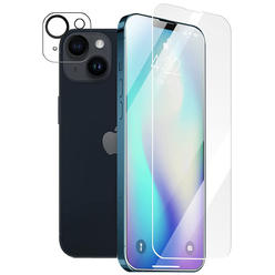 HD Accessory Tempered Glass Screen Protector + Camera Lens Protector for iPhone 14