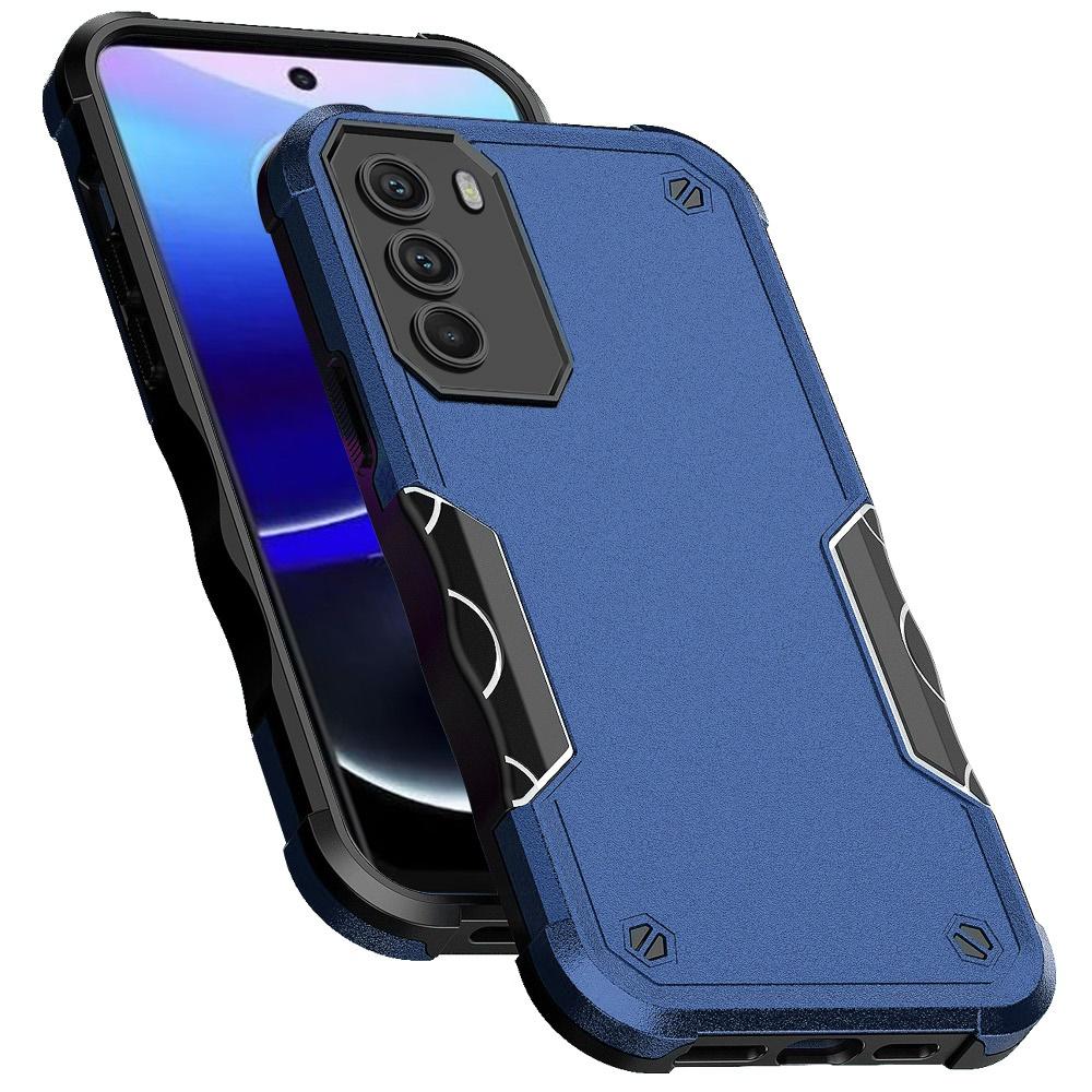 HD Accessory Military Grade Shockproof Hybrid Case for Motorola Moto G Stylus 5G 2022 - Blue