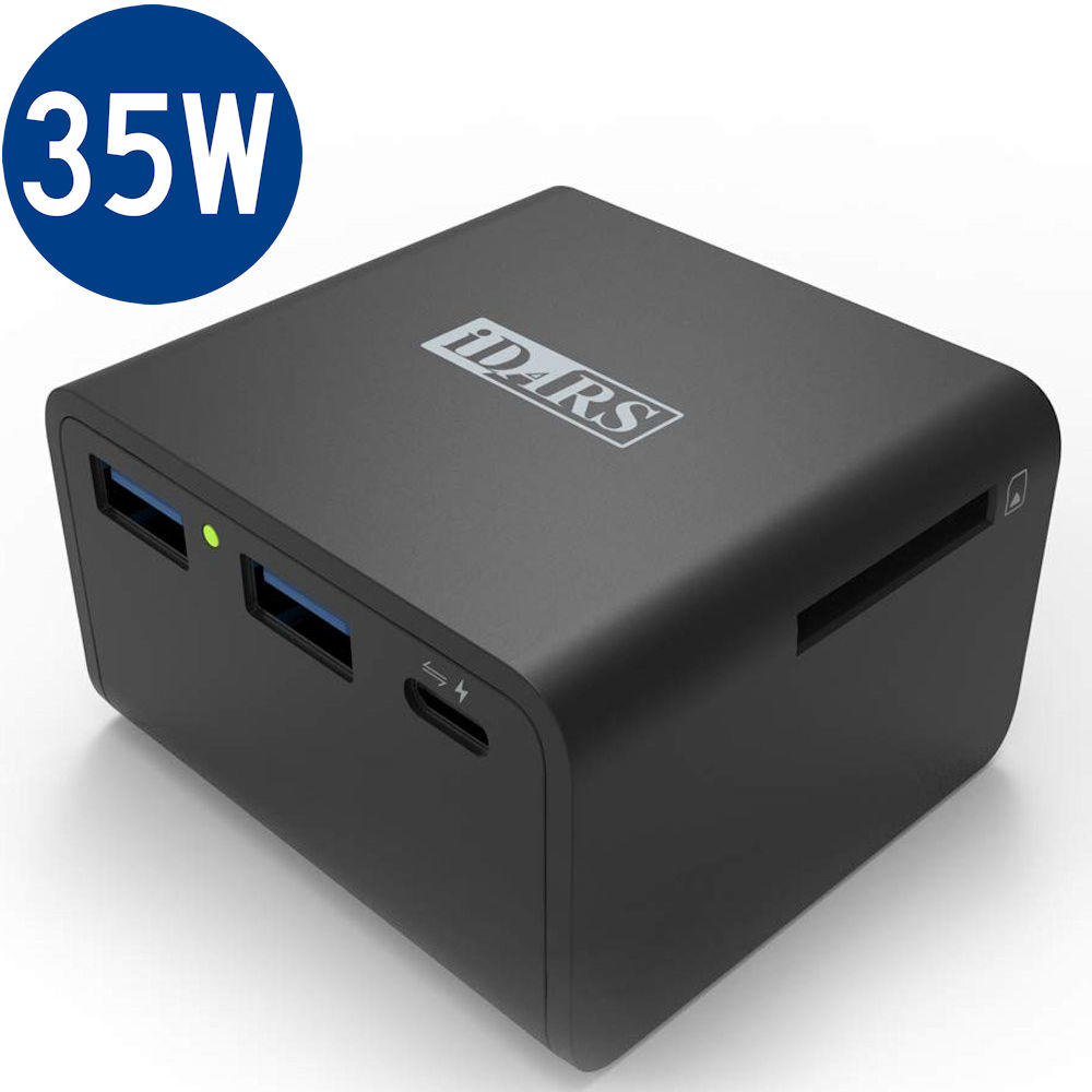 iDARS 5-IN-1 USB-C Hub with 35W Power Delivery Charger and HDMI Ports