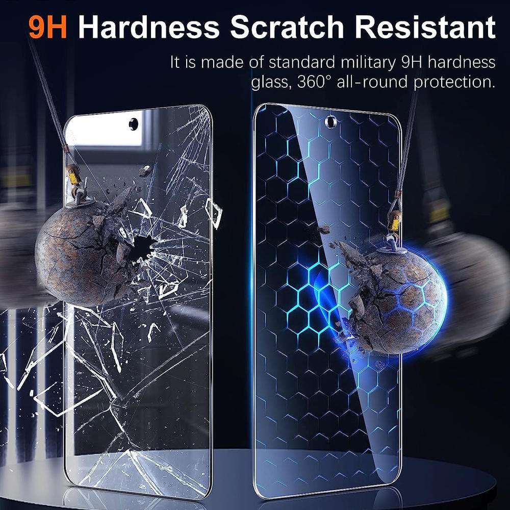 HD Accessory HD Tempered Glass Screen Protector (Outside Screen) for Google Pixel Fold