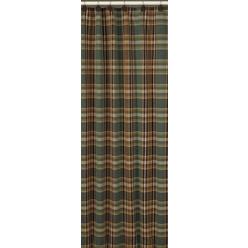 Primitive Home Decors Star N Berries Shower Curtain