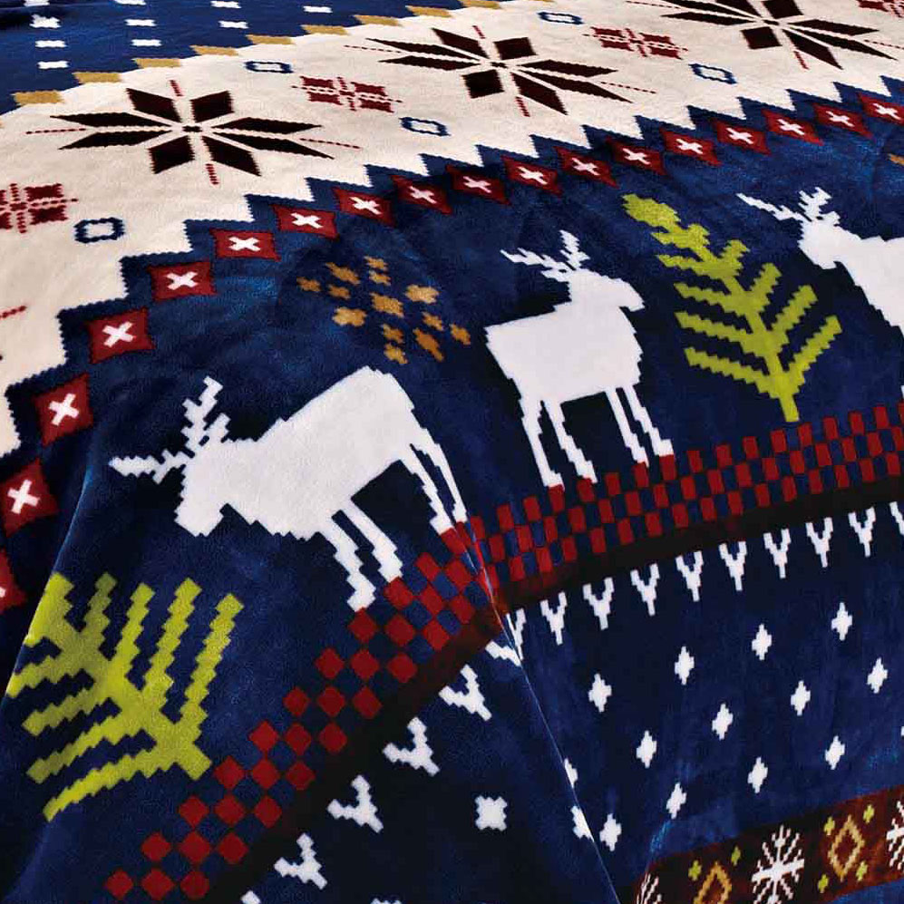 boon throw blanket christmas