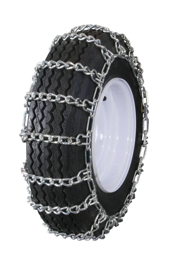 Tire Chains Snow Sears Grizzlar Gtu 228 Garden Tractor 2 Link Ladder Style Alloy Tire Chains 12 25x3
