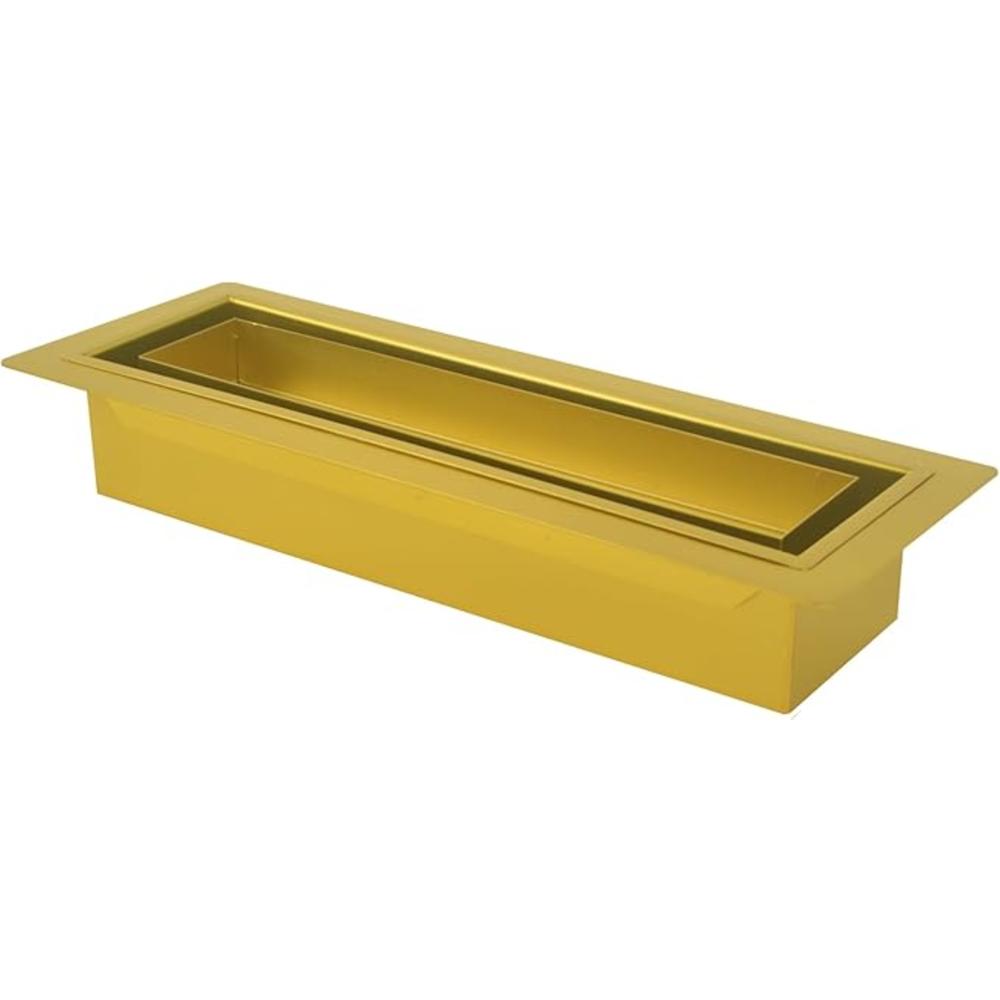 ZION Flush Mount Floor Register 3 X 10 Gold Modern Air Vent For AC zion-flush-mount-floor-register-3-x-10-gold-modern-air-vent-for-ac