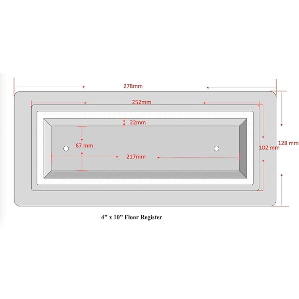 ZION Floor Registers 4