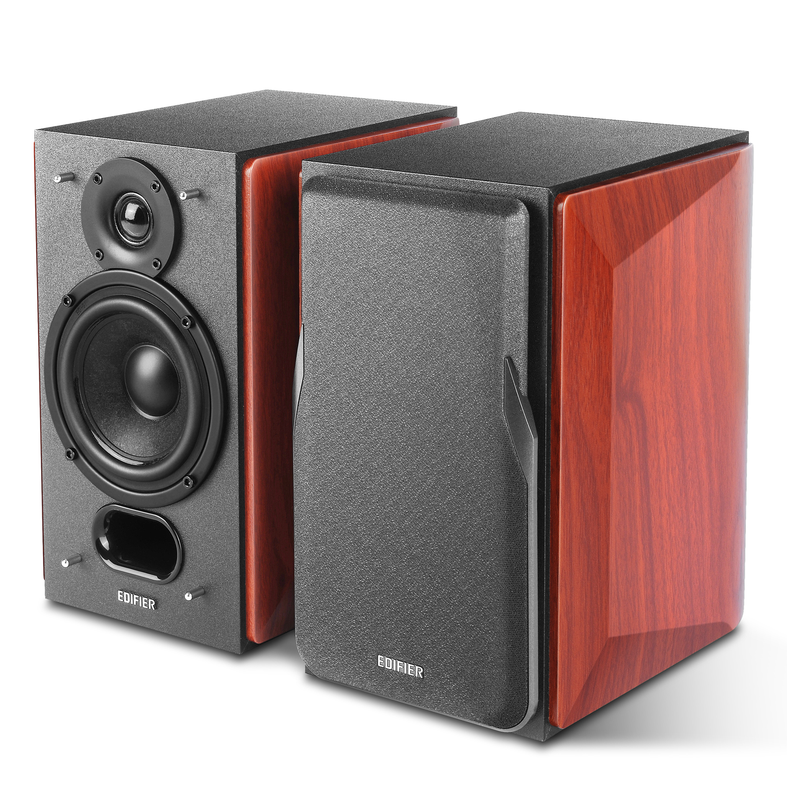 Edifier P17 Brown Edifier P17 Passive Bookshelf Speakers 2 Way