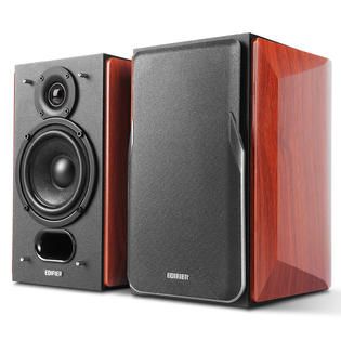 Edifier P17 Brown Edifier P17 Passive Bookshelf Speakers 2 Way