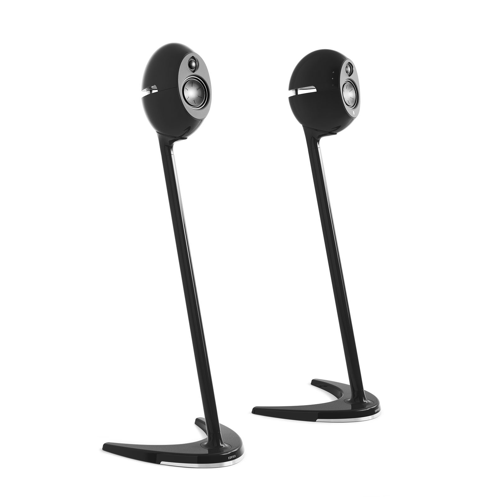 Edifier e25 / e25HD Speaker Stands with long cables - Black