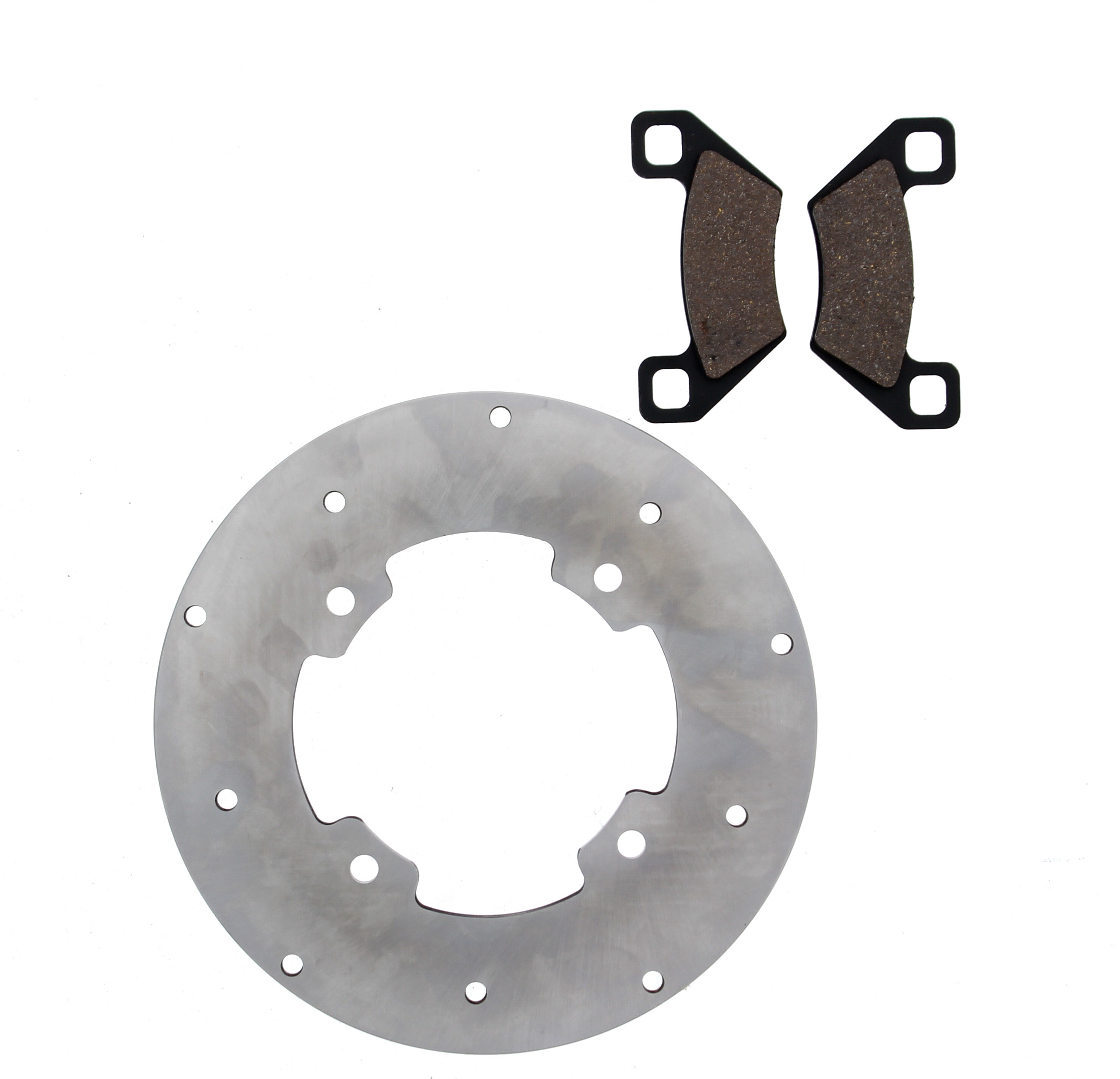 Cycleatv 2013 2015 Arctic Cat Trv 550 Xt Rear Atv Brake Pads And