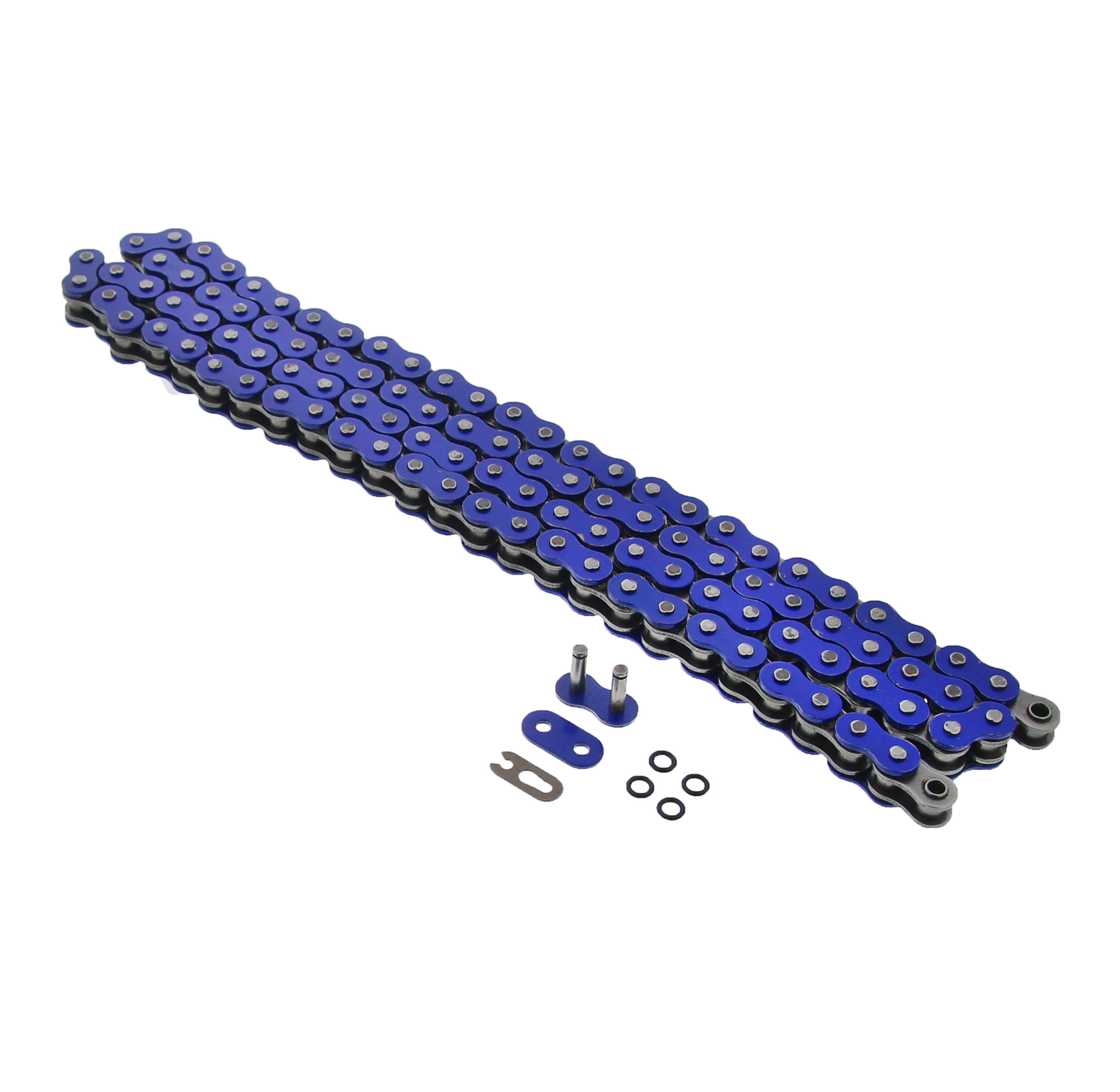 Cycleatv 2004 2008 Kawasaki Kx125 125 Blue O Ring Chain And Sprocket