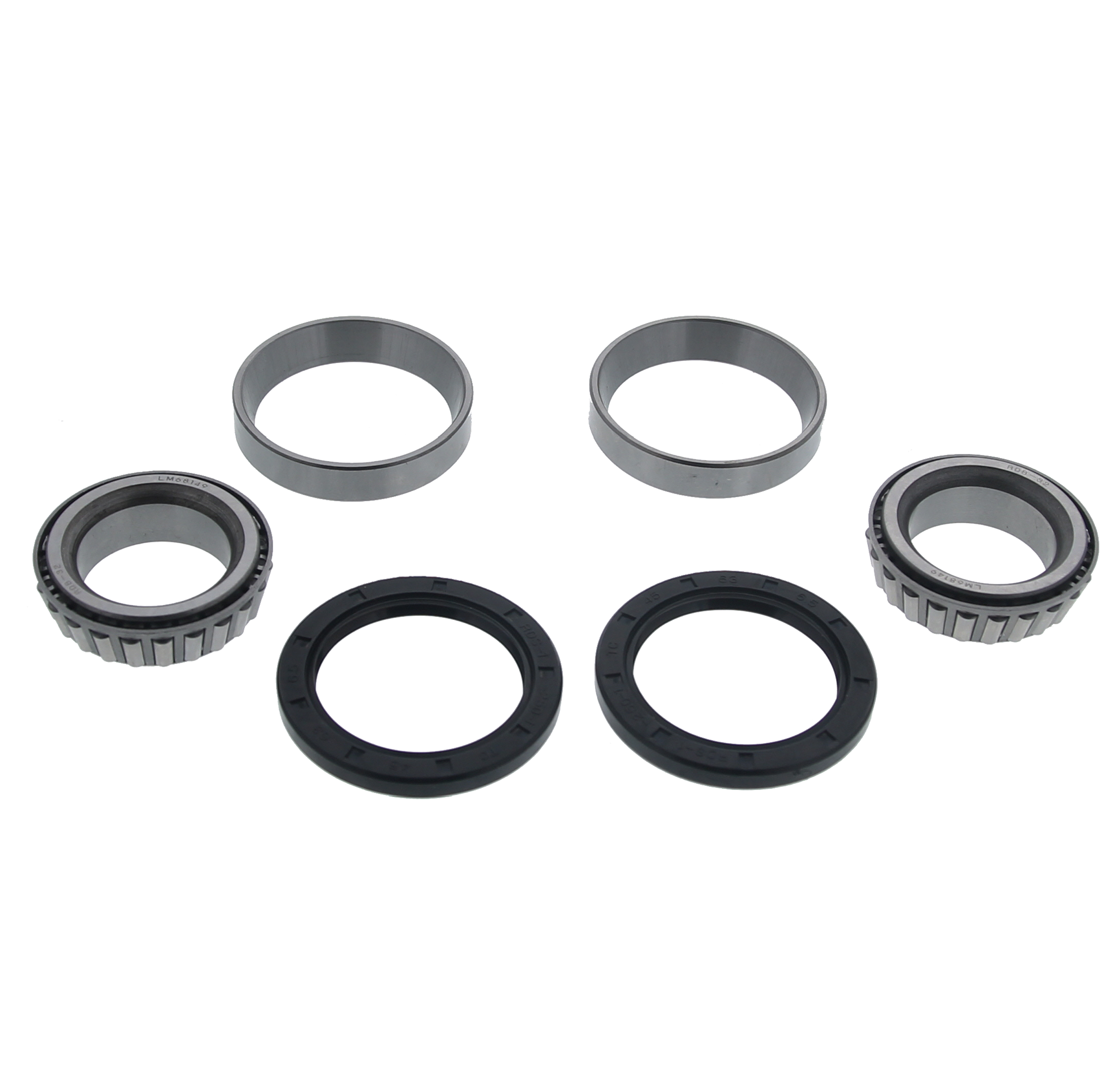 Cycleatv 01 02 03 Polaris Scrambler 500 4x4 Rear Axle Wheel Bearings And Seals Cycleatv 01 02 03 Polaris Scrambler 500 4x4 Rear Axle Wheel Bearings And Seals