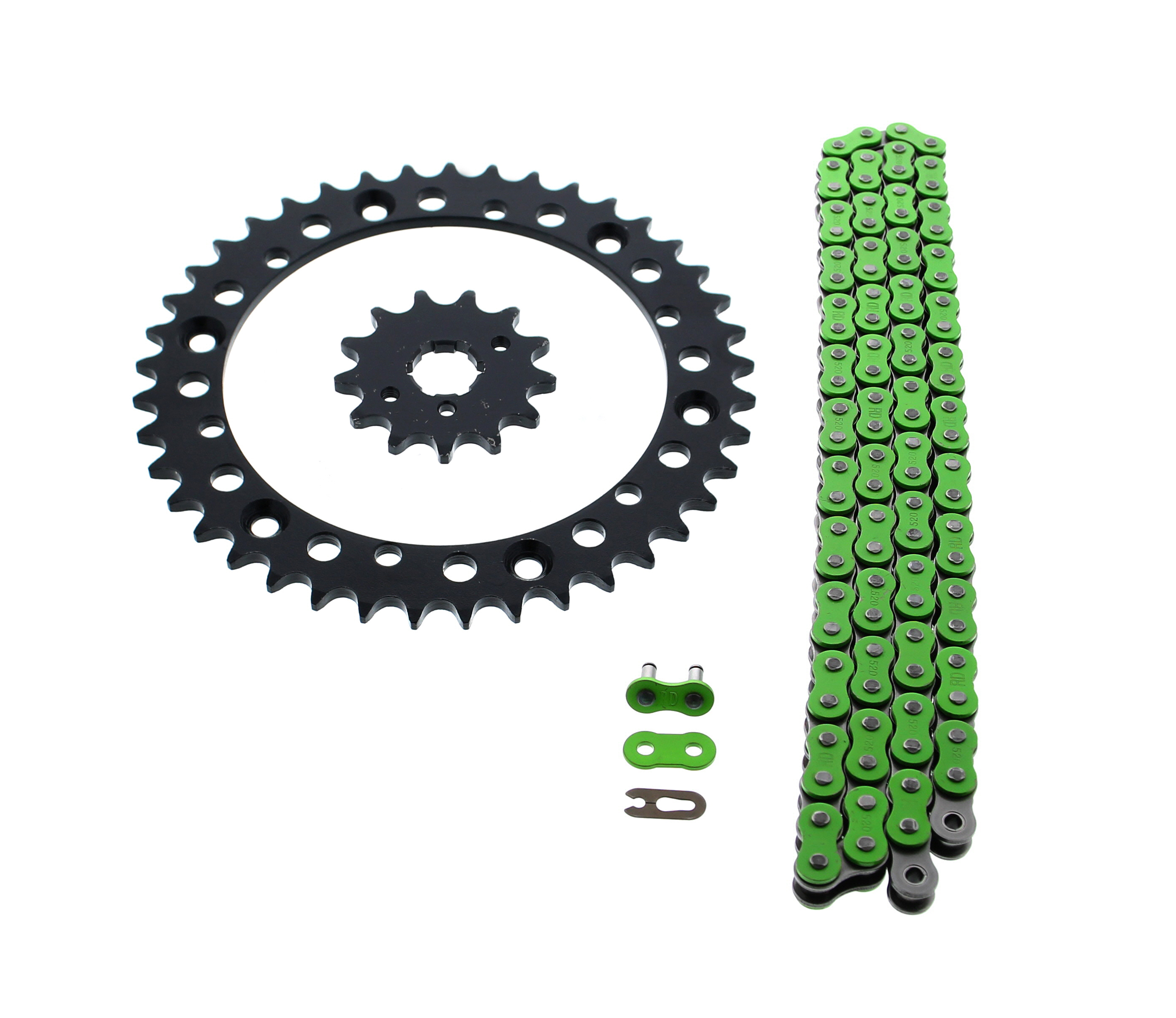 Cycleatv Green Non O Ring Chain Sprocket Black 13 40 98l 04 Yamaha Yfm350 Warrior 350 Cycleatv Green Non O Ring Chain Sprocket Black 13 40 98l 04 Yamaha Yfm350 Warrior 350