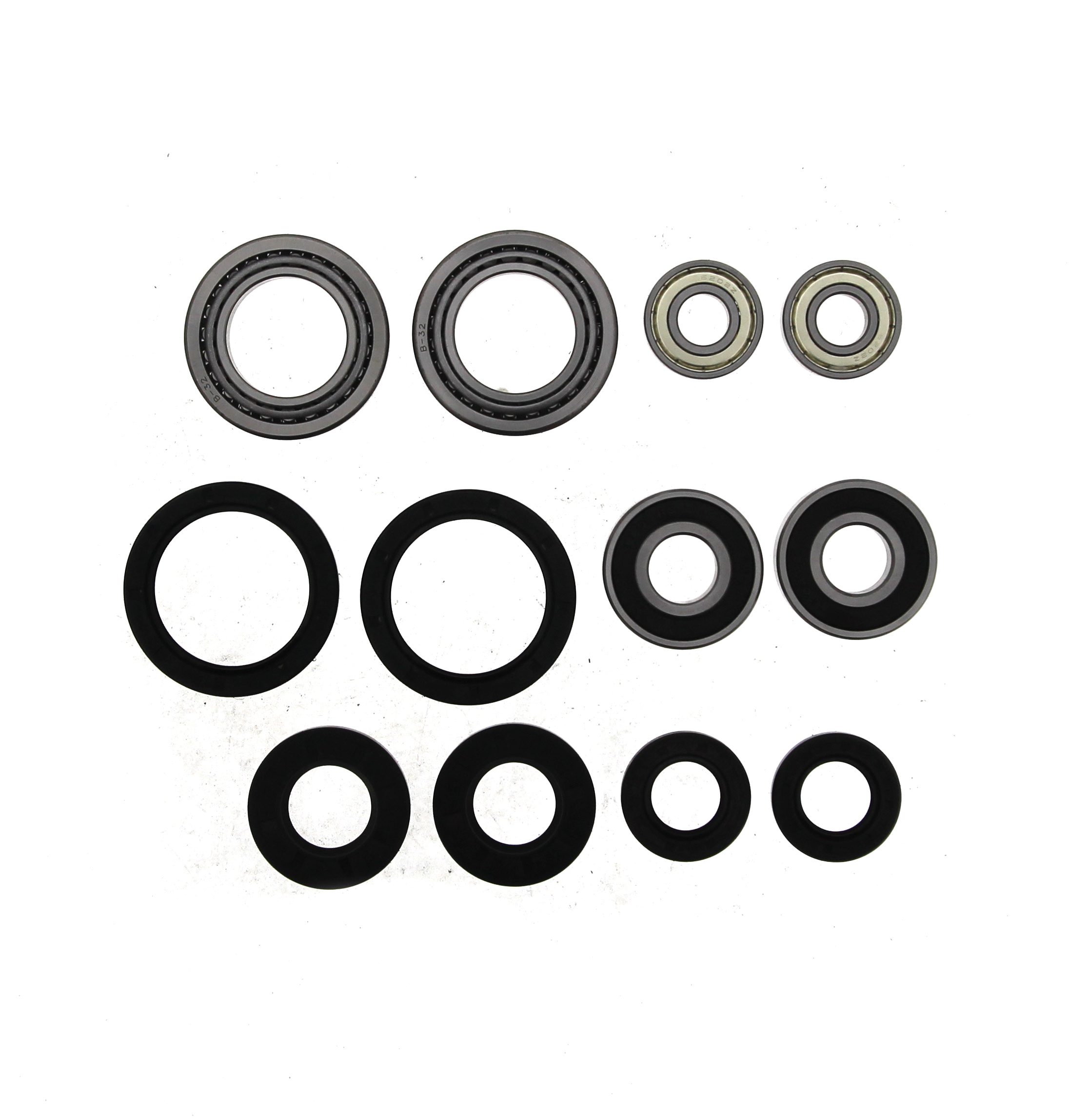 CycleATV 2008 2009 Polaris Trail Blazer 330 Front And Rear Wheel Bearings And Seals
