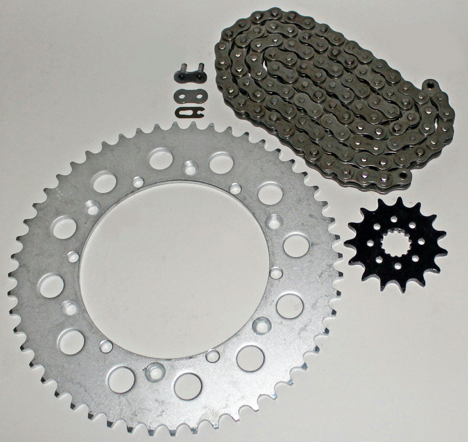 CycleATV Yamaha 1991-1996 WR250 250 / 1987-1990 YZ250 250 Chain And Sprocket 15/50 116L