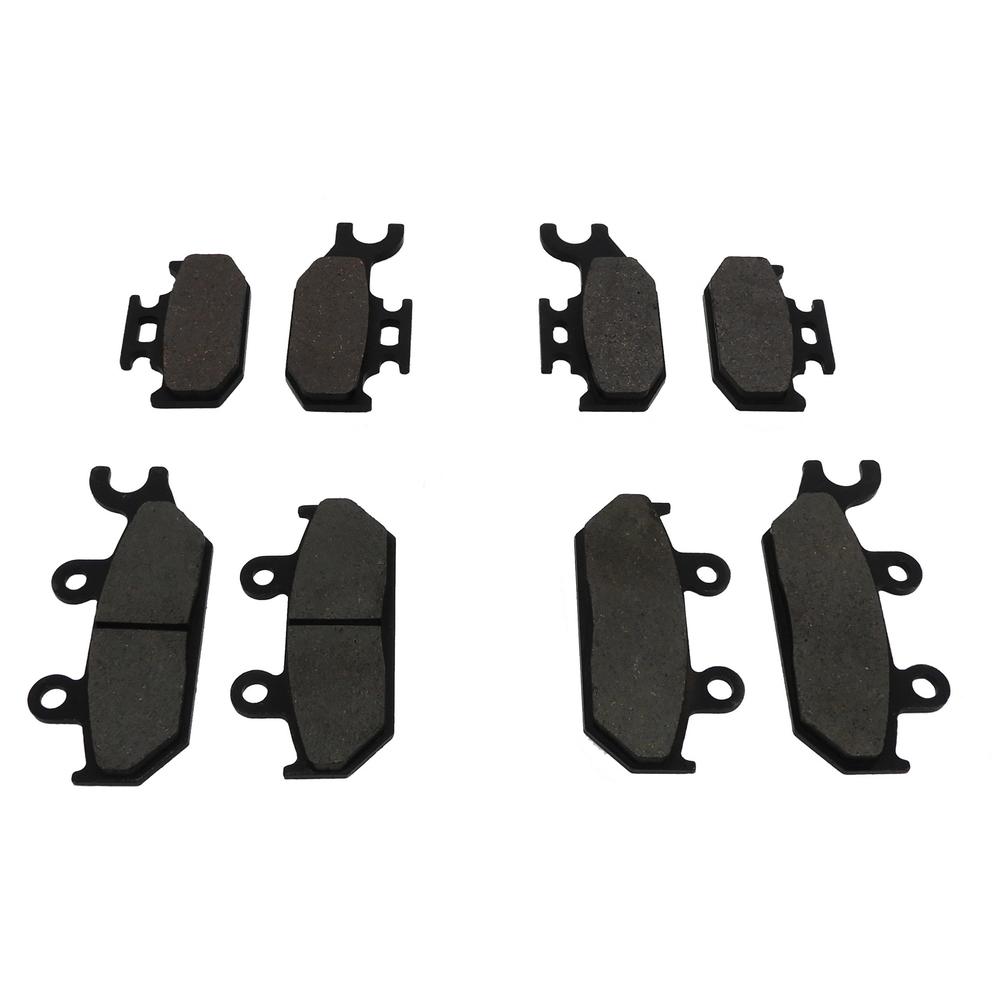 CycleATV Front & Rear Brake Pads fits 2015 - 2017 Can-Am Commander Max XT 1000