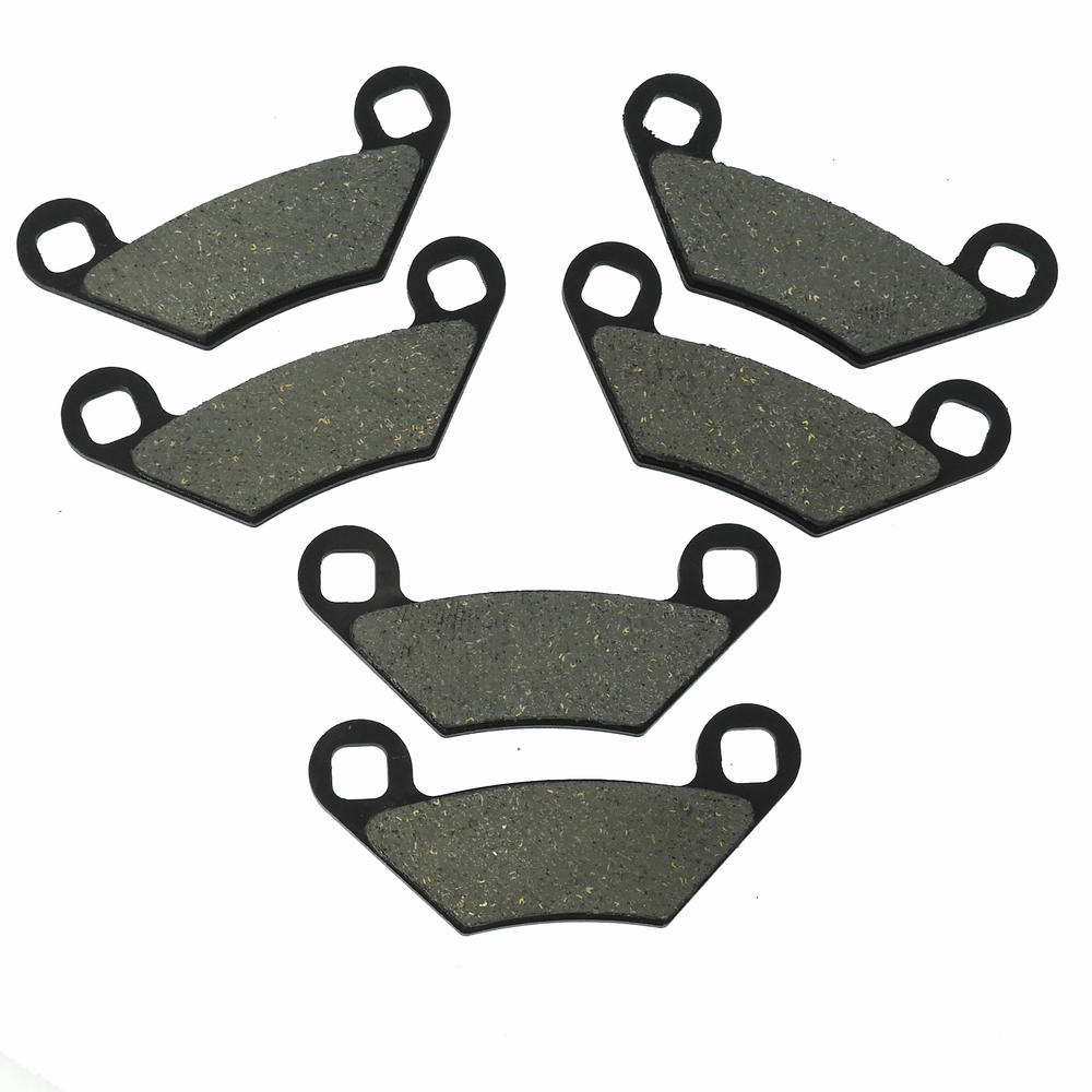 CycleATV Front and Rear Brake Pads for Polaris Sportsman 570 2021 - 2023