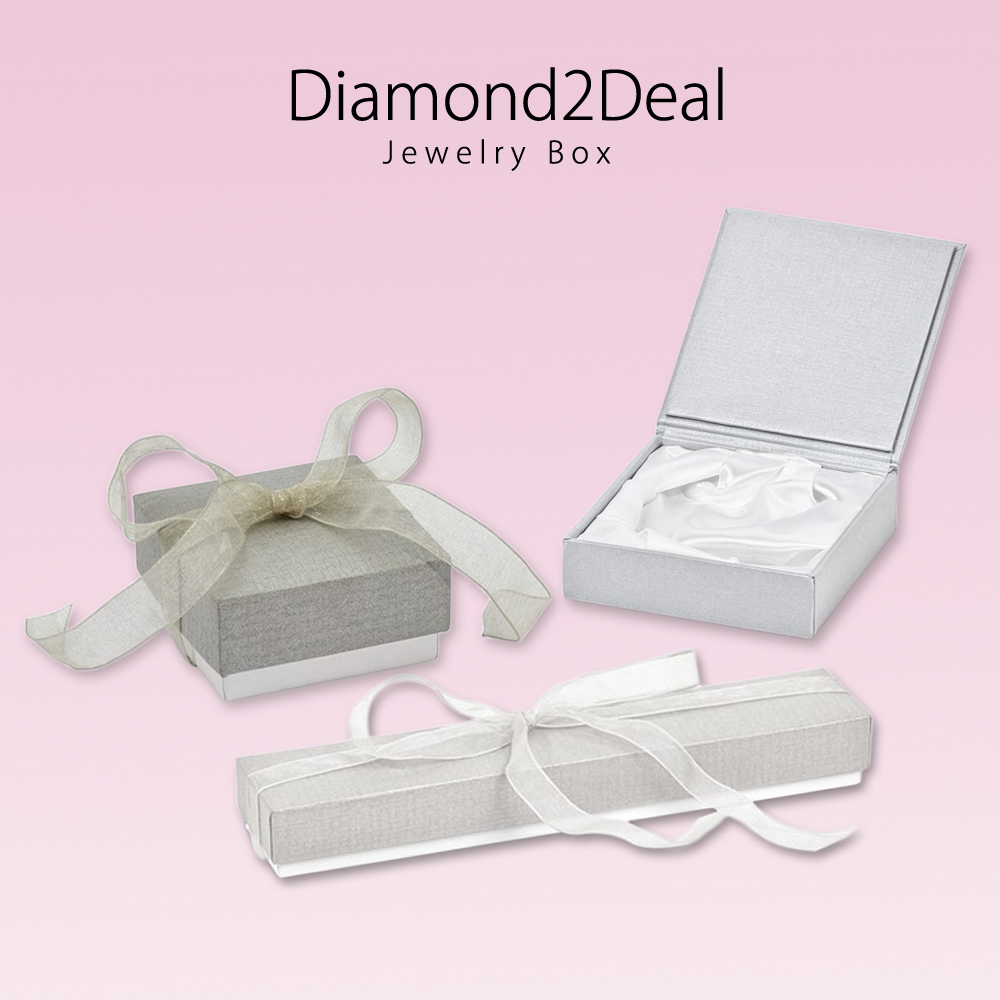Diamond2Deal 14K White Solid Gold 6 mm Knife Edge Comfort-Fit Milgrain Anniversary Band Ring for Womens 