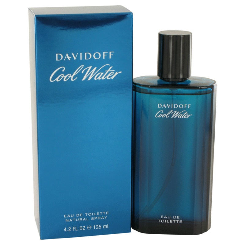 Davidoff Cool Water By Davidoff Eau De Toilette Spray 4.2 Oz For Men