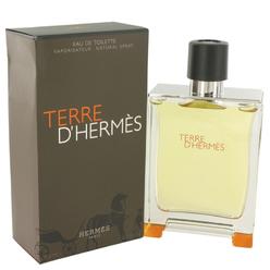 Hermes Terre D'Hermes by Hermes for Men Eau de Toilette Spray 6.7 oz