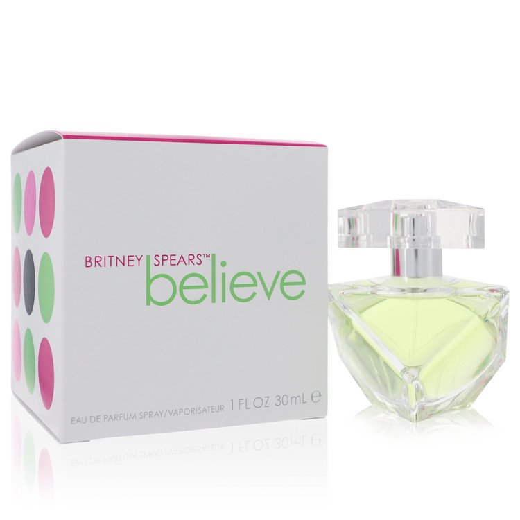 Britney Spears Believe By Britney Spears Eau De Parfum Spray 1 Oz For Women
