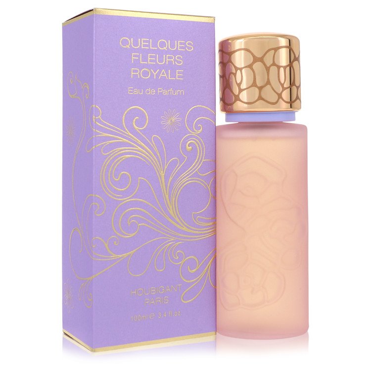 Houbigant Quelques Fleurs Royale By Houbigant Eau De Parfum Spray 3.4 Oz For Women