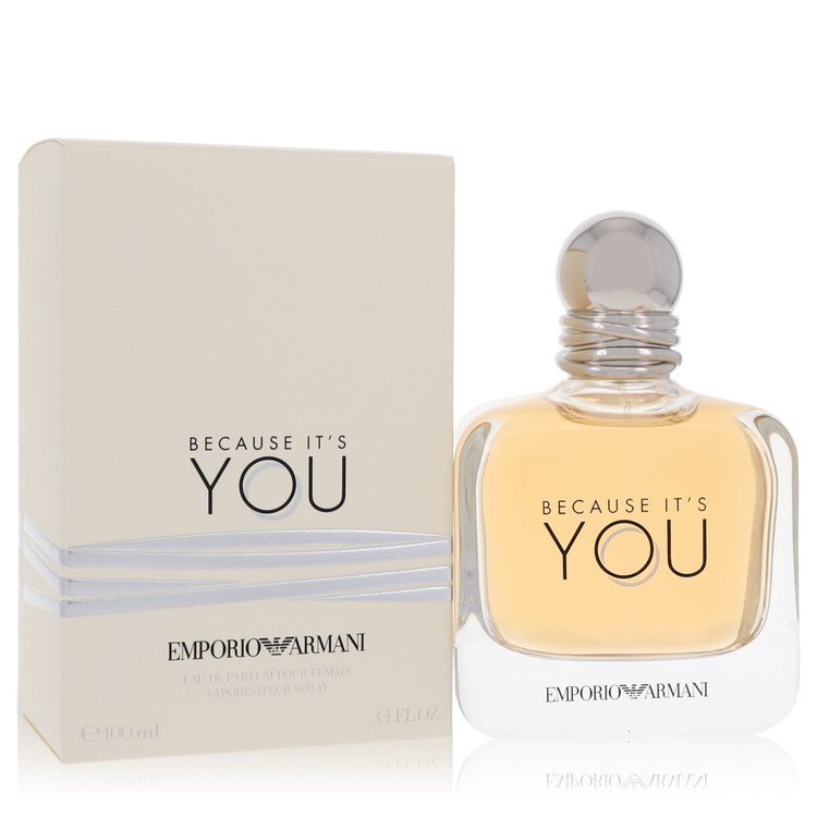 Giorgio Armani Because It'S You By Giorgio Armani Eau De Parfum Spray 3.4 Oz For Women