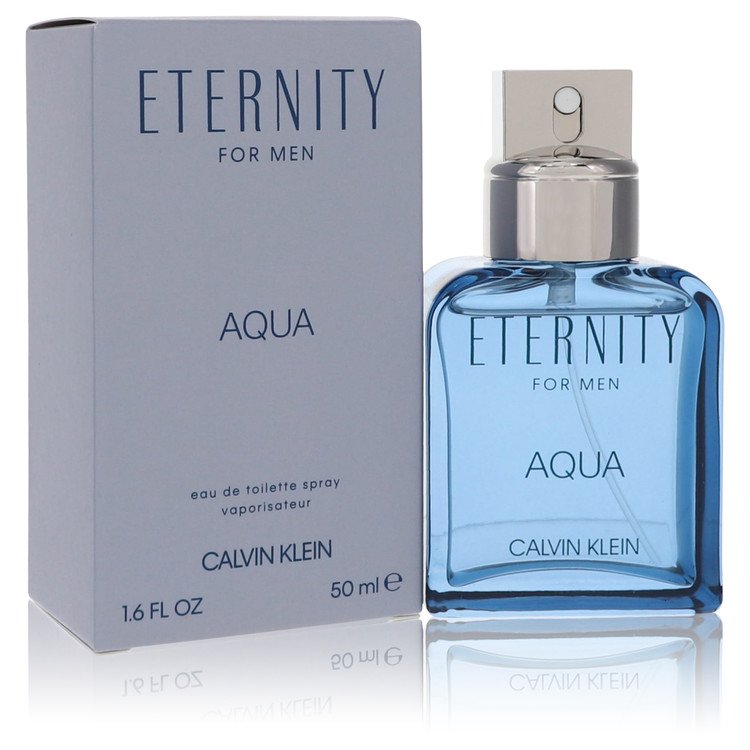 Calvin Klein Eternity Aqua By Calvin Klein Eau De Toilette Spray 1.7 Oz For Men