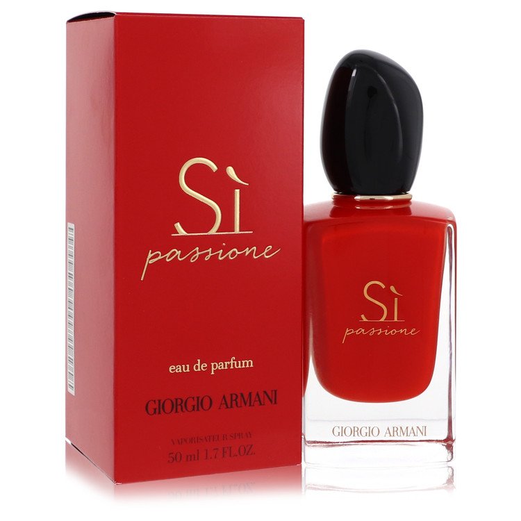 Giorgio Armani Armani Si Passione By Giorgio Armani Eau De Parfum Spray 1.7 Oz For Women