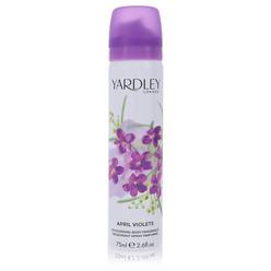 Yardley London April Violets By Yardley London Body Spray 2.6 Oz For Women