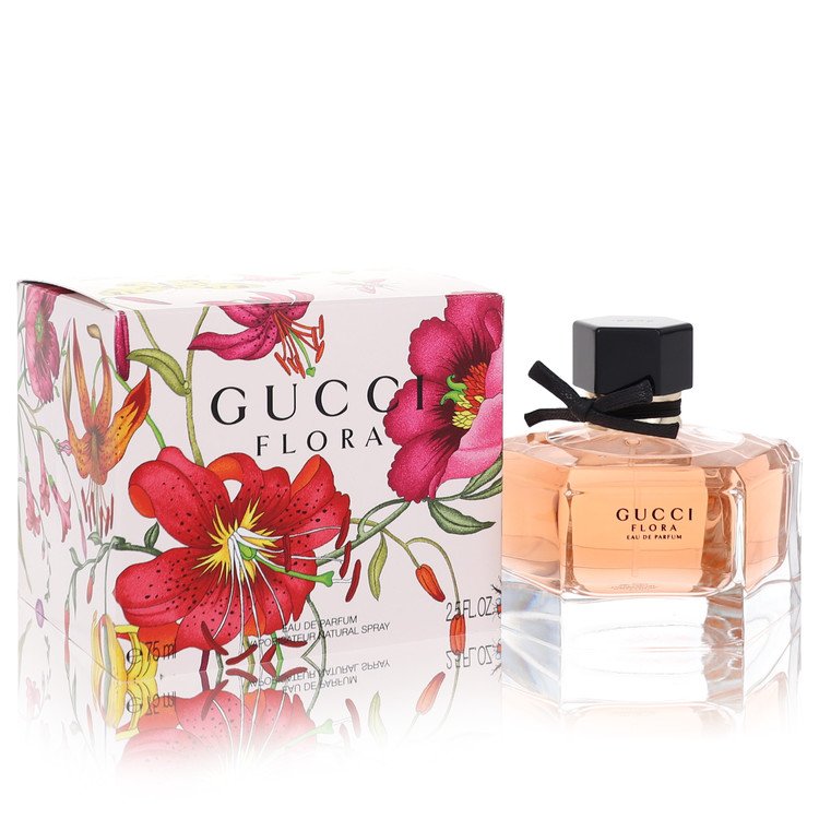 Gucci Flora By Gucci Eau De Parfum Spray 2.5 Oz For Women