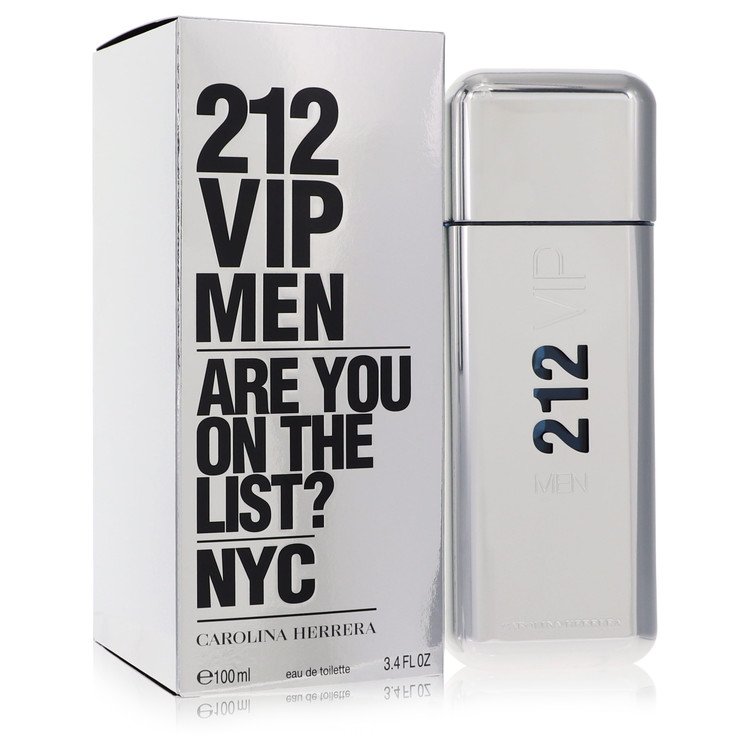 Carolina Herrera 212 Vip By Carolina Herrera Eau De Toilette Spray 3.4 Oz For Men