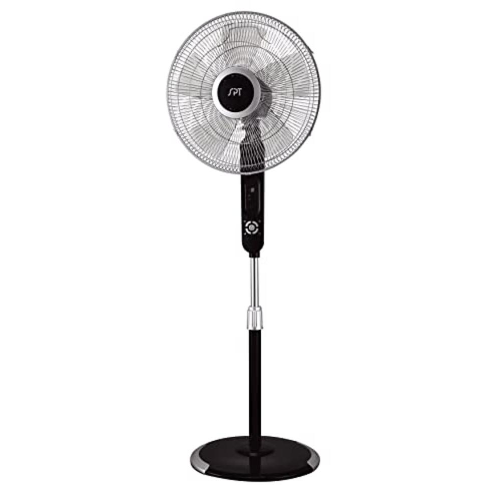 SPT 16" Stand Fan with Touch-Stop Sensor