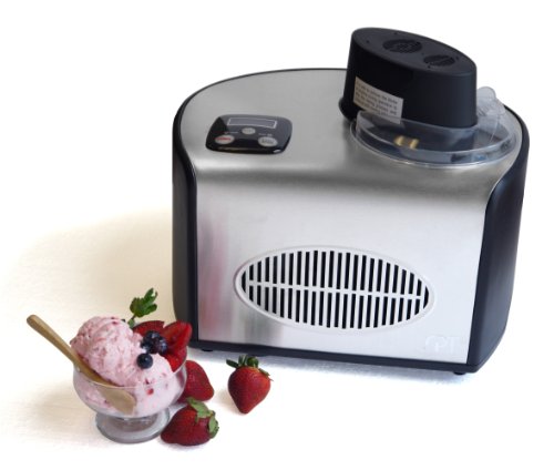 SPT Ice Cream Maker (1.5-qt) - Stainless